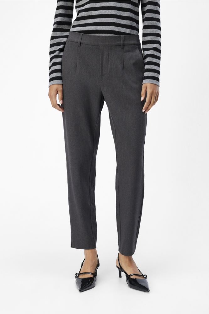 OBJLISA SLIM PANT NOOS 23029728 MEDIUM GREY MELANGE
